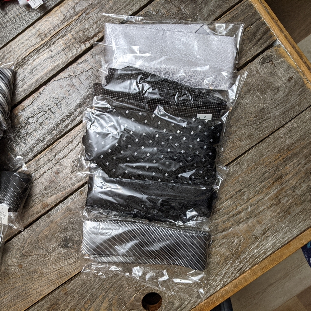 5 for $20 mens ties